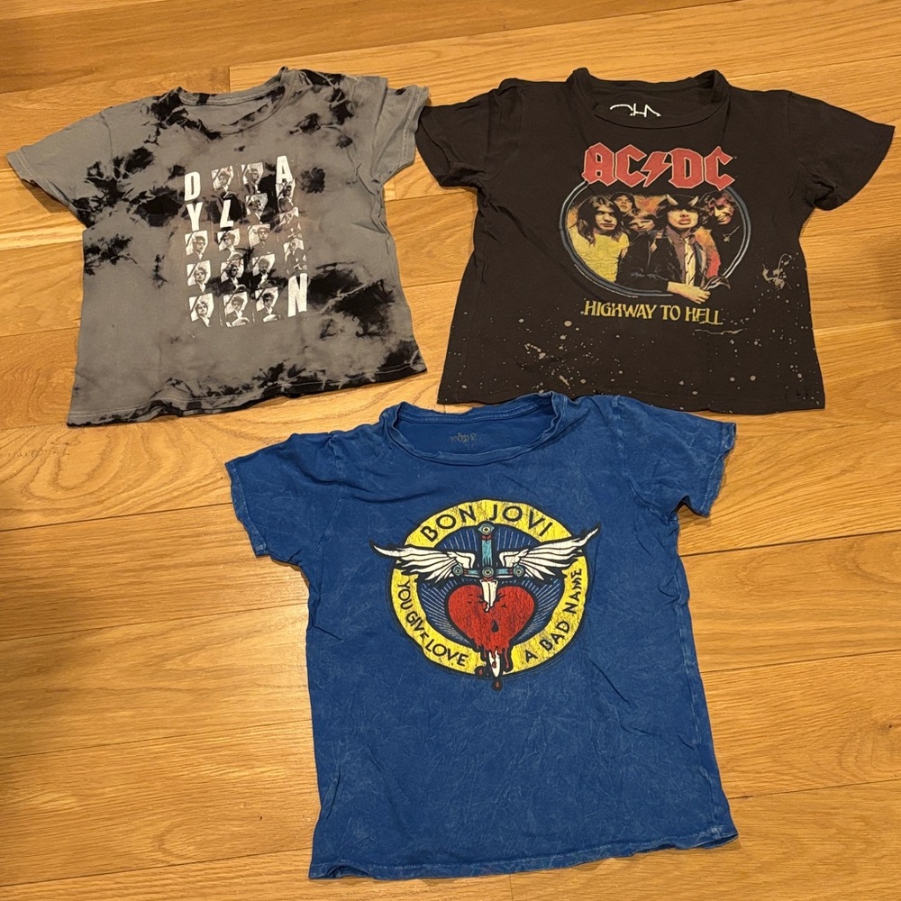 Collection of Boys’ Rock Tees from Rowdy Sprouts, Chaser and Nordstrom